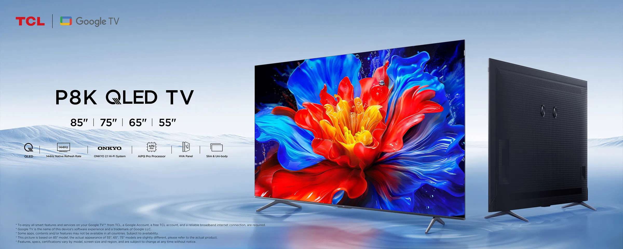 Tivi TCL 4K QLED 98 inch 98P8K